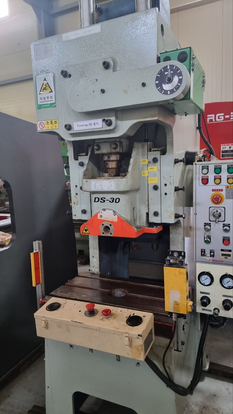 CS프레스 30톤 동신기계