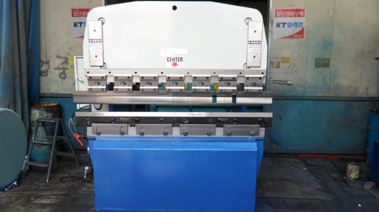절곡기 5자X4.5T