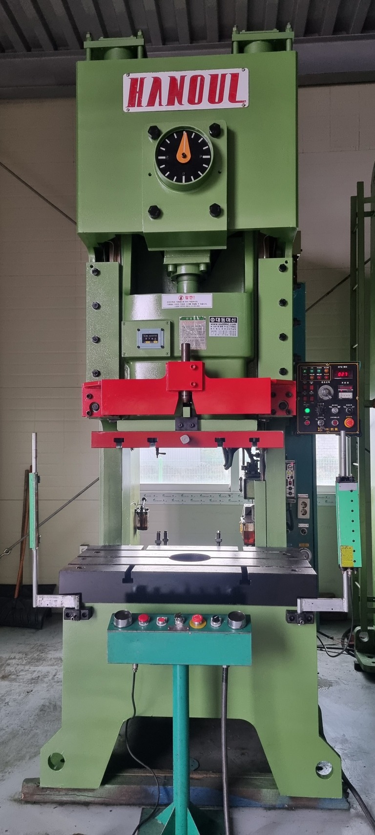 CS프레스 110톤 한얼프레스