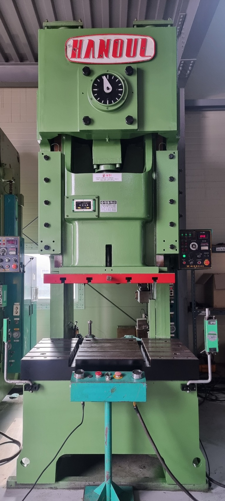 CS프레스 160톤 한얼프레스