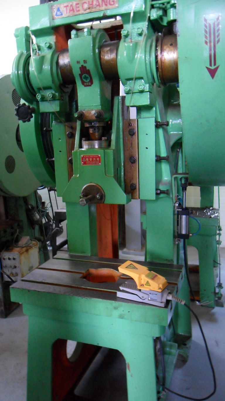 2톤 파워프레스