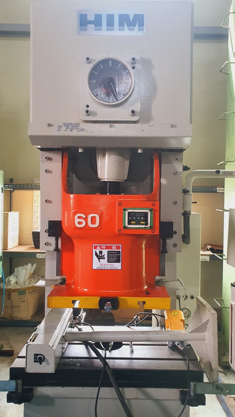 CS프레스 60톤 화일프레스