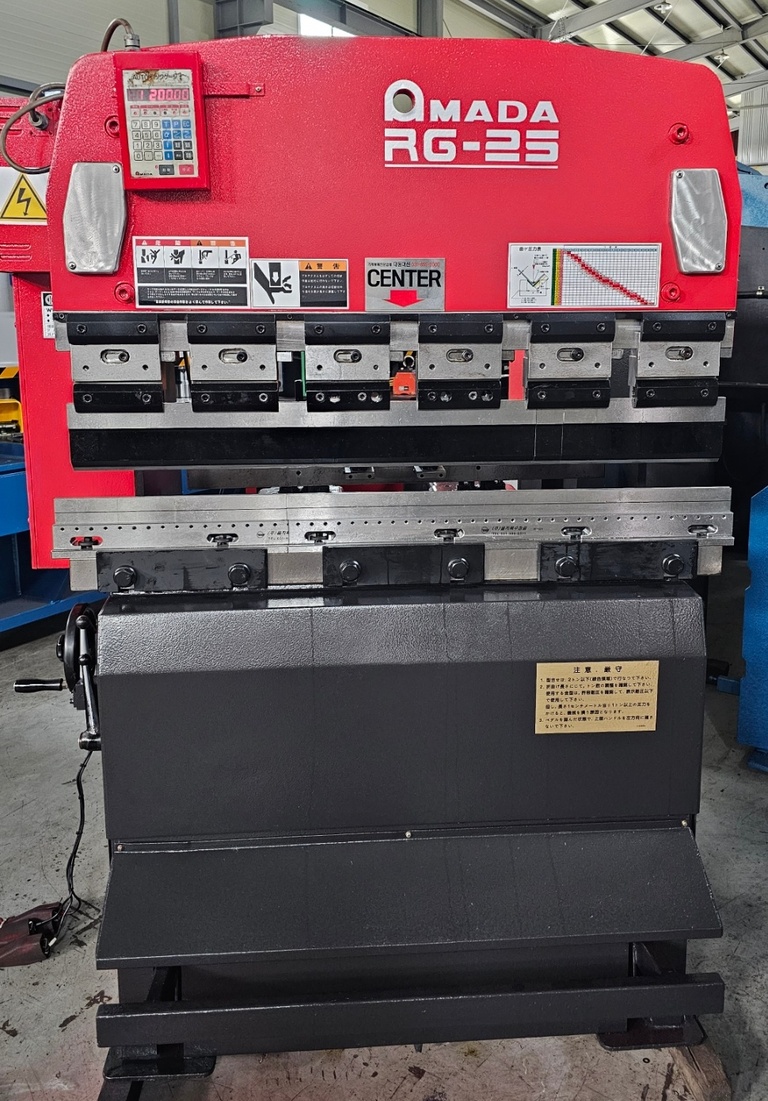 AMADA RG-25 오토백게이지