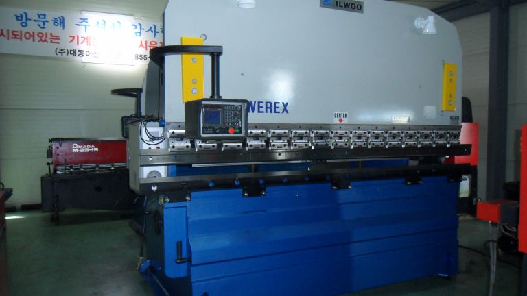 10X4.5T 절곡기 ( 벡게이지장착