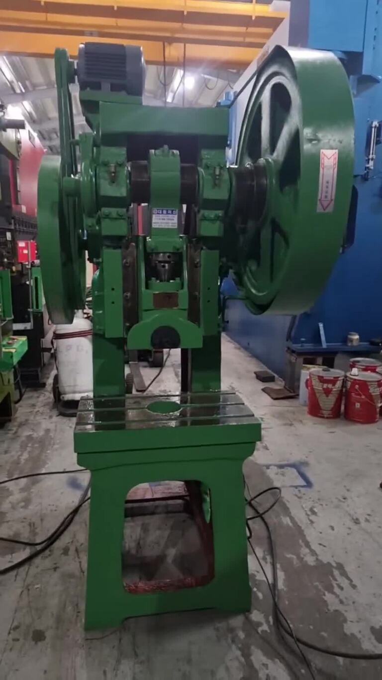 2톤 파워프레스