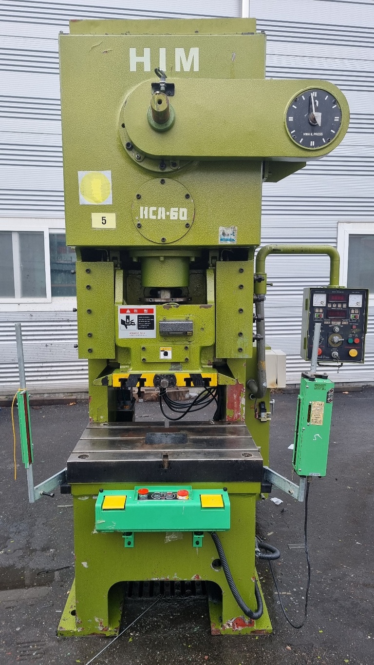 CS프레스 60톤 화일프레스