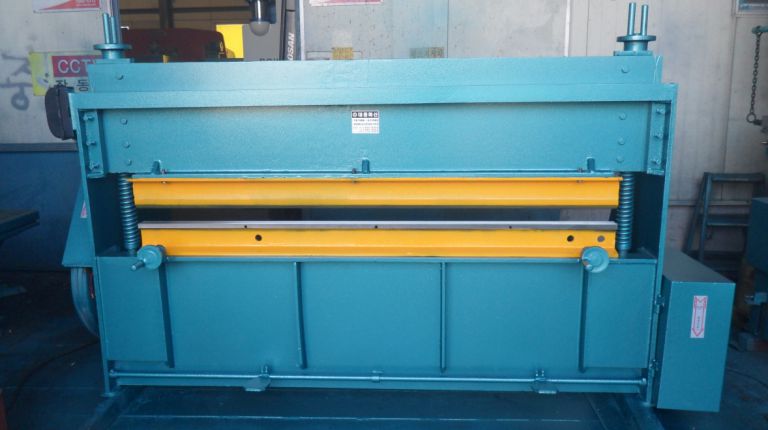 기계식 절곡기 6X1.6T