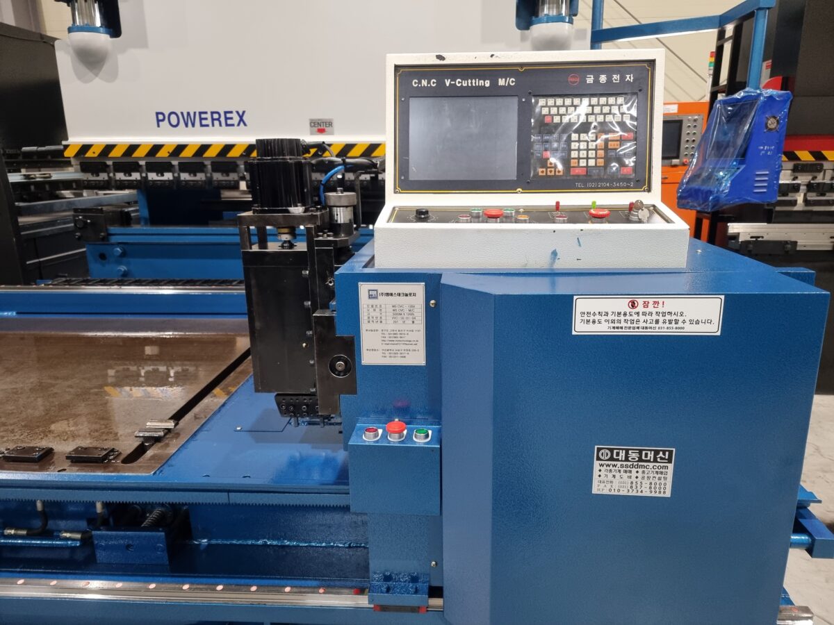 5m CNC V-cutting